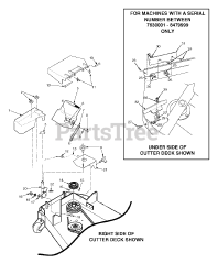Scag GC-STC - Scag Grass Catcher (SN: A7700001 - A7799999)