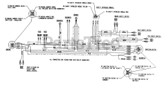 Exmark EXS-20KC - Exmark Explorer Zero-Turn Mower, 20hp Kohler (SN: 090000 - 101999) (1994) Electrical Diagram