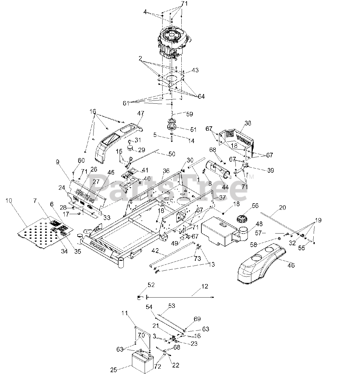Dixon Speed ZTR 30 (968999545) - Dixon 30