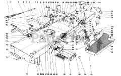 Toro 55050 (935) - Toro Lawn Tractor, Electric (SN: 009000001 - 009999999) (1969)
