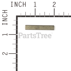 MTD BS-91540 Drive Pulley Key - image 3