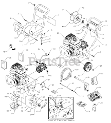 Generac 1443-0 - Generac 2,500 PSI Pressure Washer Main Unit