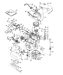 Toro 21711 - Toro Guardian Walk-Behind Mower (SN: 004000001 - 004999999) (1974)