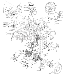 Scag SFZ61-730FS - Scag Freedom Z 61" Zero-Turn Mower, Kawasaki 730FS (SN: G6900400 - G6999999)