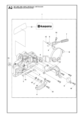 Husqvarna 450 RANCHER - Husqvarna Chainsaw Parts & Diagrams | PartsTree