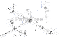 MTD 170-JU - MTD 208cc Engine General Assembly
