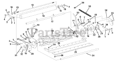 Gravely 995030 (CL-125) - Gravely 25" Walk-Behind Reel Mower, Kohler (SN: 000101 & Above)