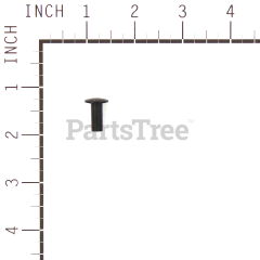 Simplicity 577707 Rivet Ovset, .250 Dia X .6 - image 3