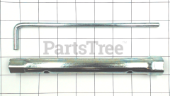 Briggs & Stratton 19576S Spark Plug Wrench, 8" - image 5