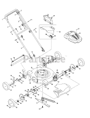 Yard-Man 12A-26M7001 - Yard-Man Walk-Behind Mower (2009)