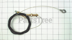 Simplicity 7018776 Control Cable For Rear Tine Tiller - image 5