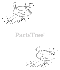 Troy-Bilt 1932 - Troy-Bilt Bumper Attachment
