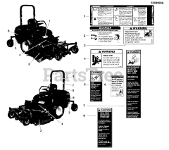 Massey Ferguson 4900 (5901337) - Massey Ferguson Zero-Turn Mower, Briggs & Stratton