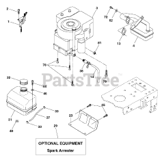 Electrolux/AYP PB 185H42 LT (960120053-00) - Electrolux/AYP Lawn Tractor (2006)