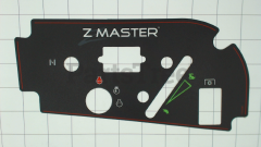 Toro 110-0439 Control Panel Decal