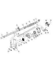 Craftsman 316.794790 (41AR2BPG799) - Craftsman Blower (Sears)