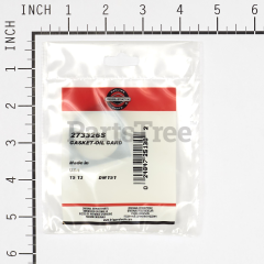 Snapper 271736 Use 273326s: Gasket-Oil Gard - image 3