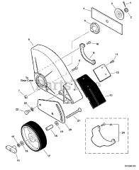 Echo PE-265 S - Echo Edger (SN: S71311001001 - S71311999999)