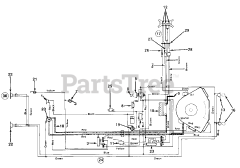 MTD 139-684-401 - MTD Lawn Tractor (1989) (Yard-Man)