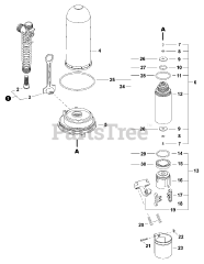 Echo MS-41 BP - Echo Manual Sprayer, Backpack (SN: N07900001001 - N07900999999)