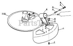 Echo SRM-302 ADX - Echo String Trimmer Shield