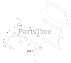 Exmark VTS651KA484 - Exmark 48" Vantage S-Series Stand-On Mower, Kawasaki FX651V (SN: 313000000 - 313999999) (2013) Cushion Assembly No. 116-1803