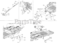 Craftsman 247.270540 (17BSDALD099) - Craftsman Z8600 Zero-Turn Mower (2017)