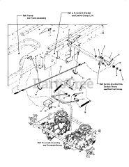Massey Ferguson MRZT 26520 (7800817) - Massey Ferguson 52" Zero-Turn Mower, 26hp Briggs & Stratton