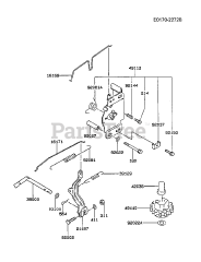 Kawasaki FB460V-ES08 - Kawasaki Engine CONTROL-EQUIPMENT
