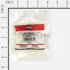 Simplicity 1674264 Engine Mount, Black Ru - image 2