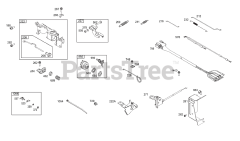 Briggs & Stratton 356447-0702-H7 - Briggs & Stratton Horizontal Engine Controls Group