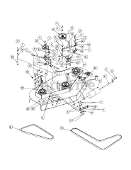 MTD 1652G - MTD Pro Walk-Behind Mower (2000)