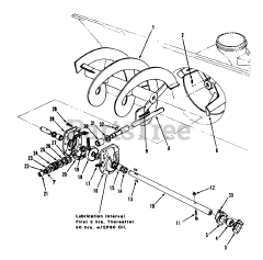 Toro 06-44SC01 - Toro 44" Two Stage Snow Thrower Attachment (SN: 020000001 - 029999999) (1992)