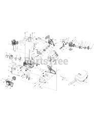 McCulloch EB 428 (41AY28AR903) - McCulloch Chainsaw General Assembly