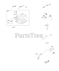 Briggs & Stratton 25P132-0004-B1 - Briggs & Stratton Horizontal Engine