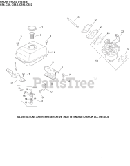 Kohler CS4-901502 - Kohler Command PRO Engine, Basic Version, 4hp, 2.98kW 08 Fuel System