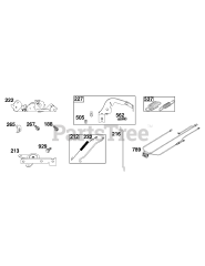 Briggs & Stratton 44N677-0033-B1 - Briggs & Stratton Vertical Engine Controls Group