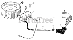 Echo HC-155 - Echo Hedge Trimmer (SN: U81612001001 - U81612999999)