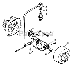 Echo PB-202 - Echo Backpack Blower (SN: 0040502 - 9999999)