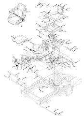 Scag SCZII72V-38FX-EFI - Scag Cheetah II 72" Zero-Turn Mower, 38hp Kawasaki (SN: S8500000 - S8599999) (Rev 01) SCZII SUSPENSION SYSTEM