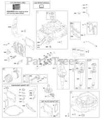 Briggs & Stratton 128M02-0032-F1 - Briggs & Stratton Vertical Engine