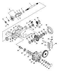 Ariens 931033 - Ariens Grand Sierra Garden Tractor, 18hp Kohler, Hydro (SN: 004346 & Above)
