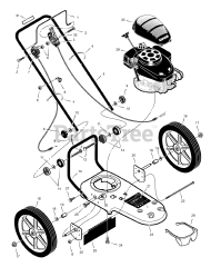 Murray TM5000x51D - Murray Walk-Behind Trimmer (2003)