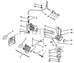 Toro 72042 (264-6) - Toro Yard Tractor (SN: 069000001 - 069999999) (1996) Fuel System