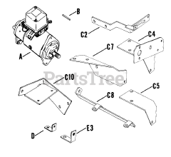 Kohler K241-46284 - Kohler K-Series Engine, Basic Version, 10hp, 7.5kW Electric Start, Motor Generator - 12 Volt - Pg. 34A 11-8-10 TP-404-C