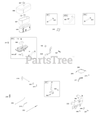 Briggs & Stratton 28W777-0122-E1 - Briggs & Stratton Vertical Engine