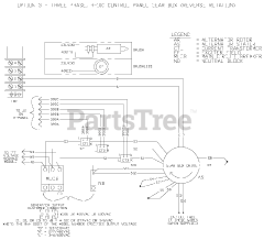 Generac QT10054GVSN - Generac 100kW Home Standby Generator (SN: 4235791 - 4235791) (2005) Schematic Diagram (0F6587)