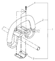 Shindaiwa M 2510 - Shindaiwa Multi-Tool Powerhead Handle