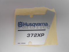 RedMax 537230201 Model Decal, 372xp
