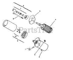 Toro 72062 (264-6) - Toro Yard Tractor (SN: 049000001 - 049999999) (1994) Starting System
